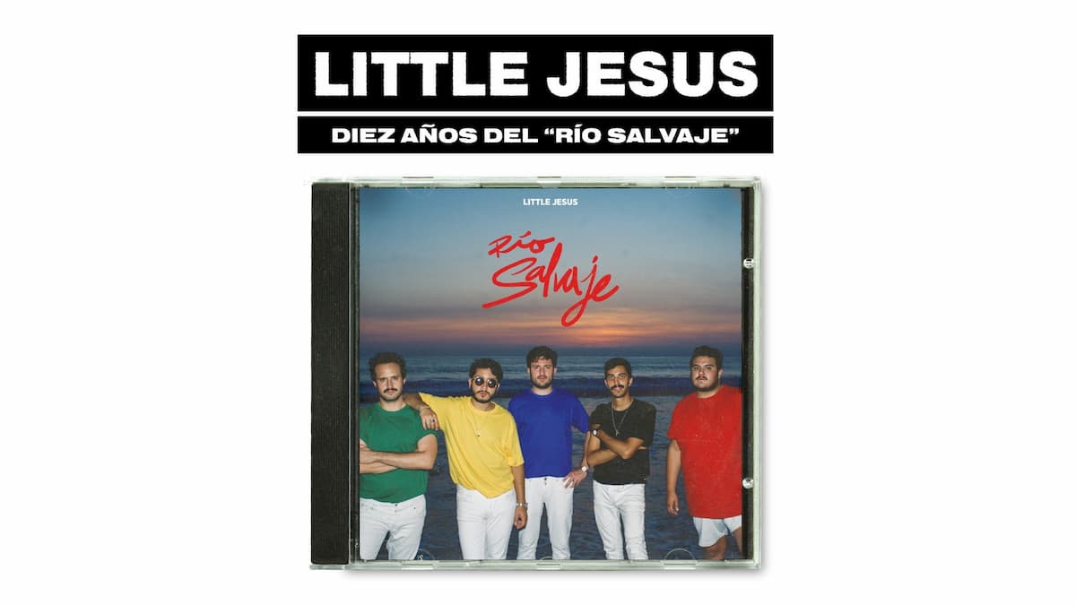 Little Jesus, 10 Aniversario - Río Salvaje