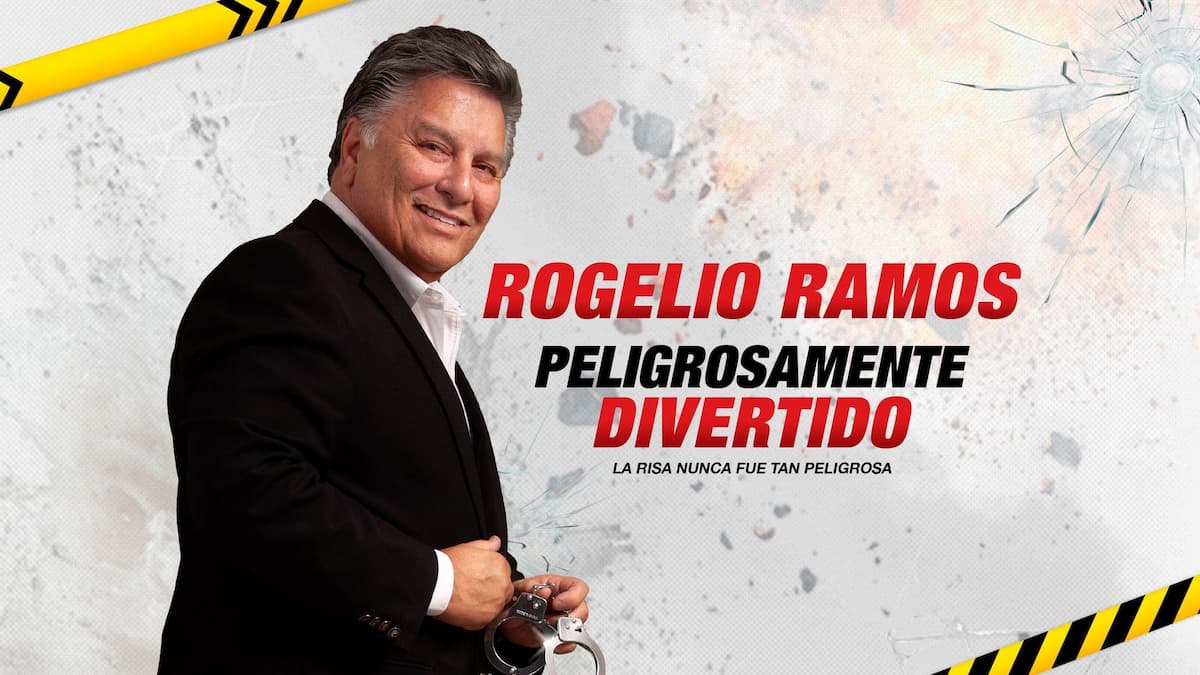 Rogelio Ramos "Tour Peligrosamente Divertido 2026"