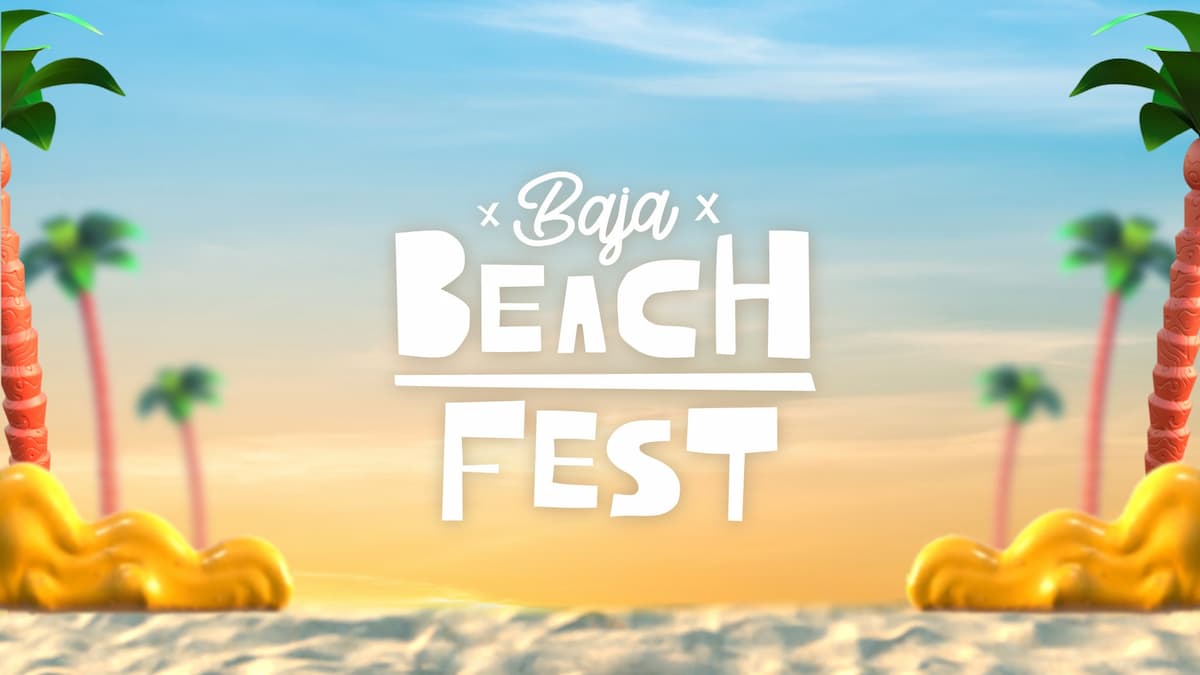 Individual General + Baja Beach Fest 2026