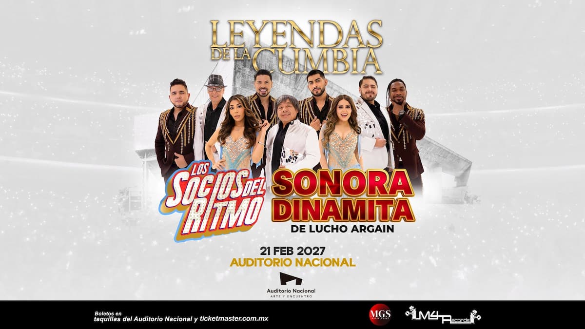 Leyendas de la Cumbia