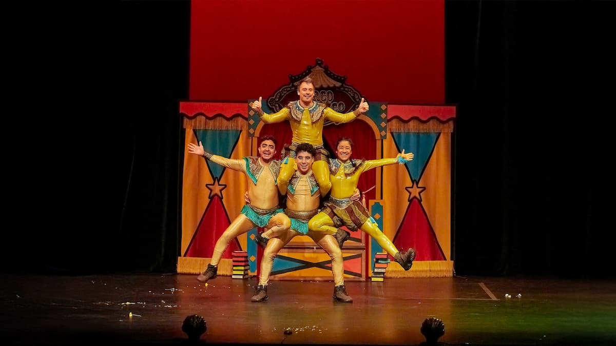 Circo Olímpico o el país de la maroma