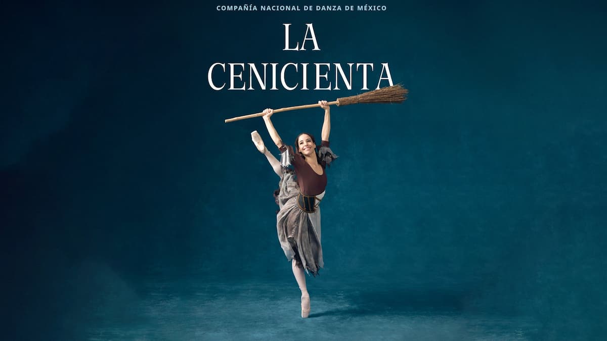 Compañía Nacional de Danza La Cenicienta, 6+. Ingreso 19:30 h.
