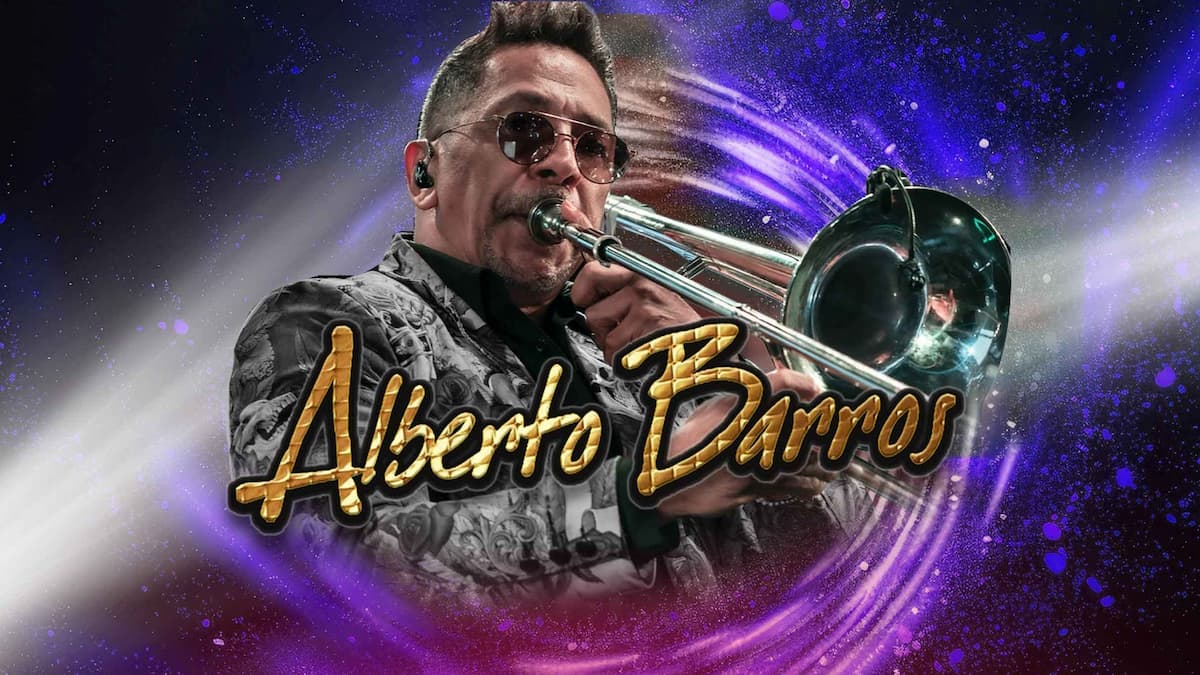 Alberto Barros El Titan de la Salsa