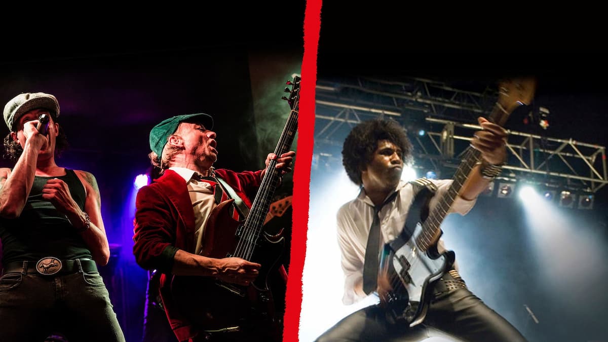 DC/UK (Formerly AC/DC UK) + Shef Leppard