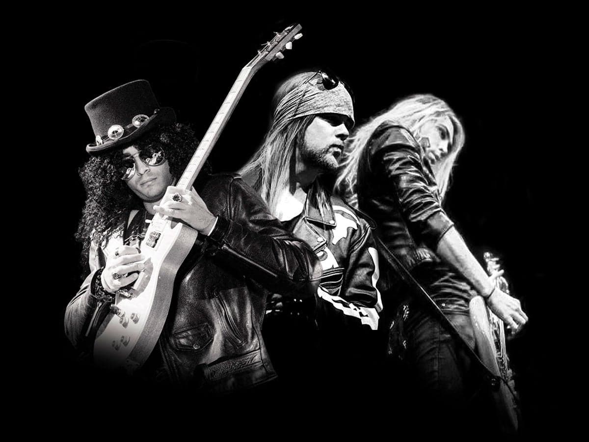 Guns 2 Roses + Metallica Re-Loaded + Faith No Man