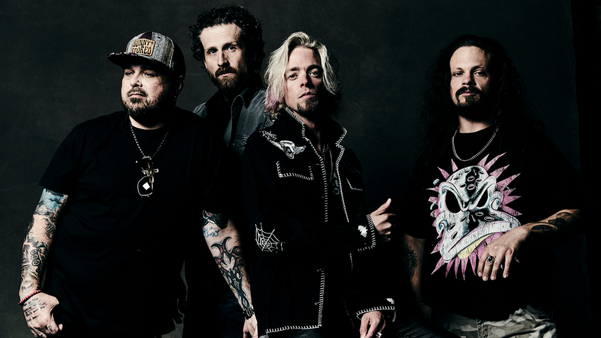 Black Stone Cherry The Celebrate Tour