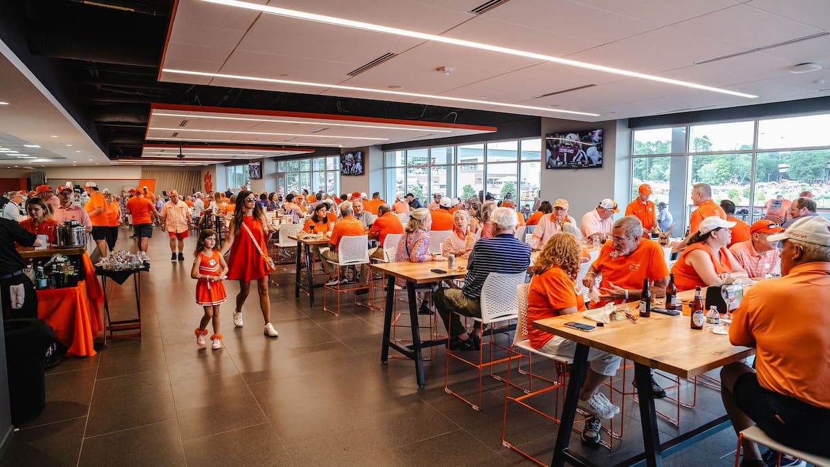 Champions Tailgate - Virginia Tech