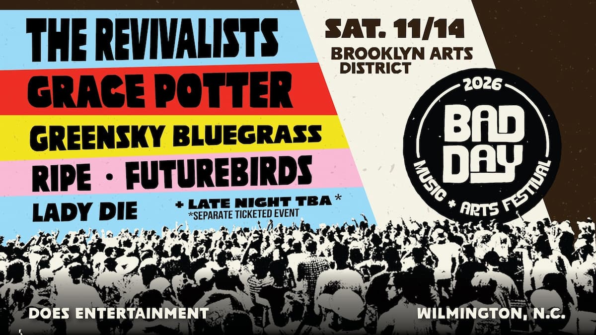 BAD Day Music and Arts Festival 2026