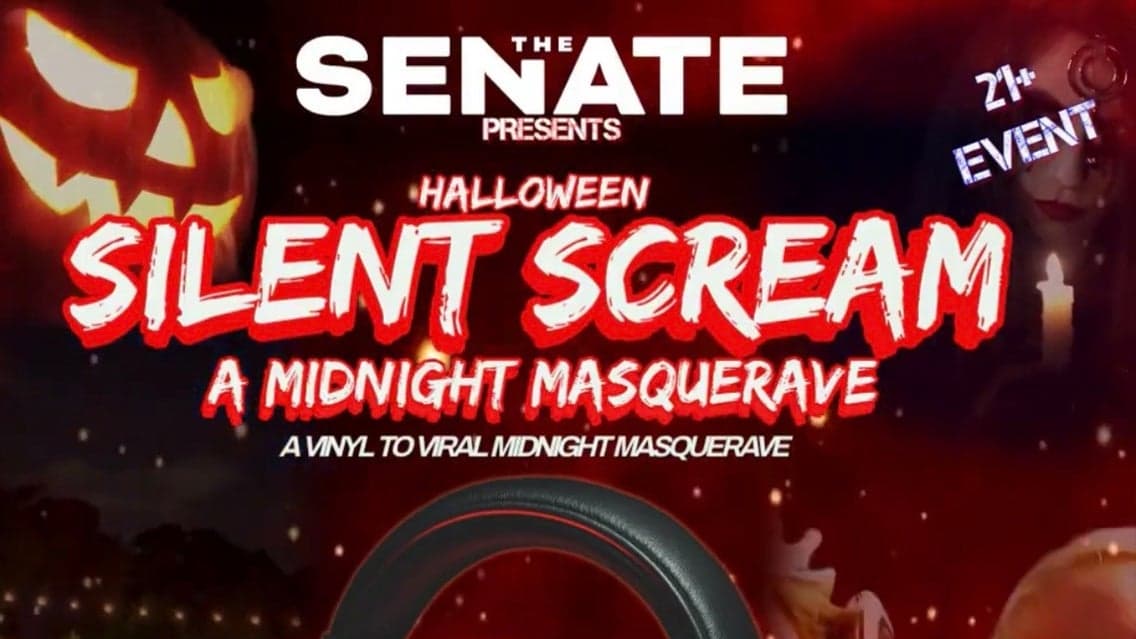 The Halloween Silent Scream: Vinyl to Viral Midnight MasqueRAVE