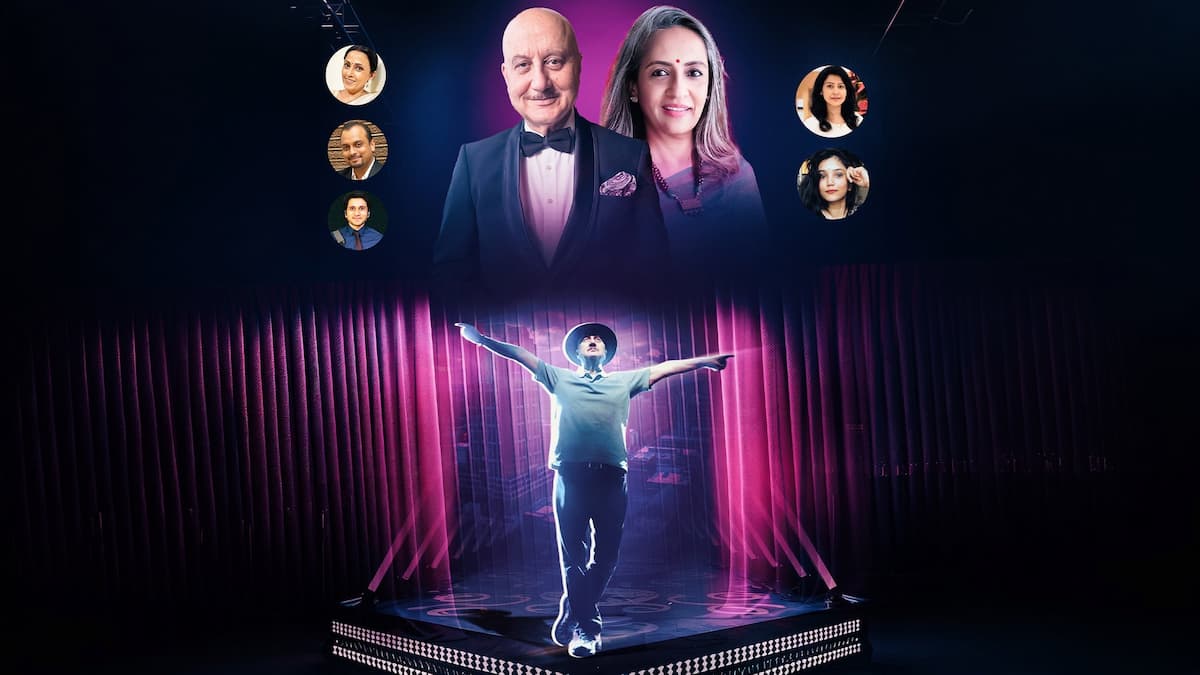 Jaane Pehchane Anjane: Anupam Kher and Swaroop Sampat Live