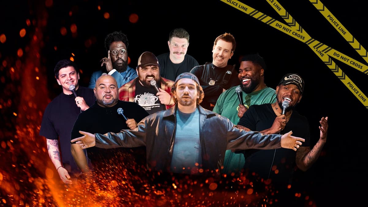 Heroes Off Duty Comedy Tour