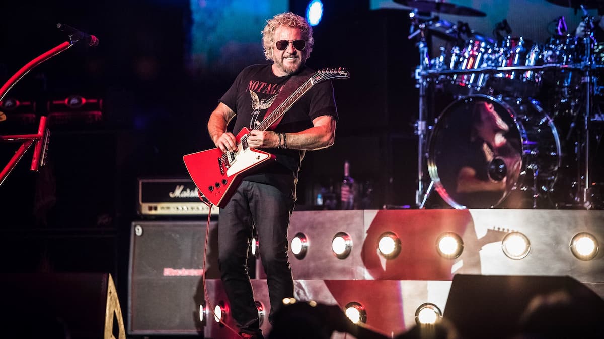 Sammy Hagar: The Best of All Worlds Las Vegas Residency