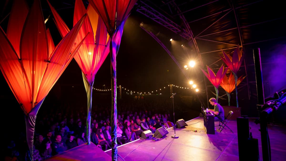 Greenwich Comedy Garden: David O'Doherty & John Robins