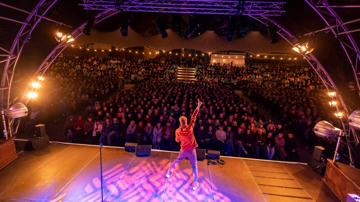 Laughterama: Dara O'Briain & Nina Conti