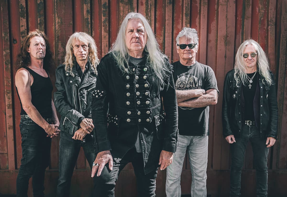 Saxon - Gods Of Thunder