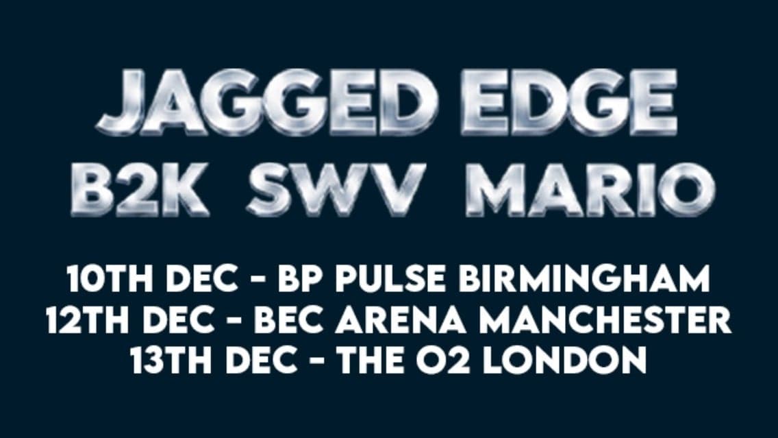Rnb winter Ball, Jagged Edge, B2K & Mario