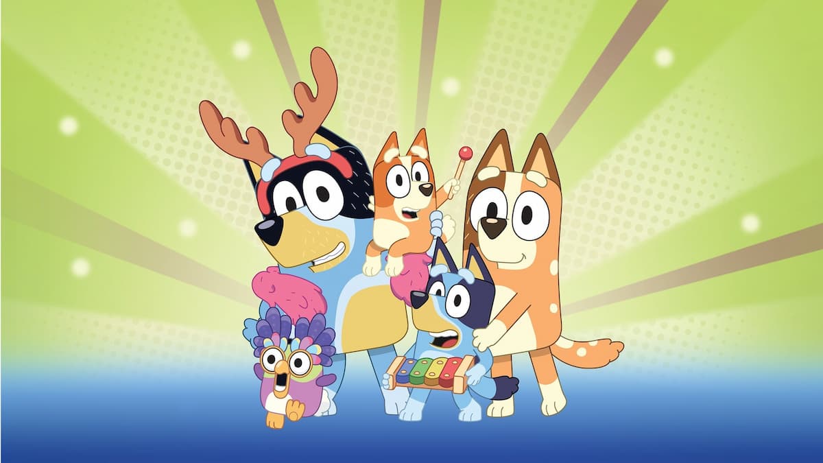 Bluey's Big Play- BSL & Audio Described Performance