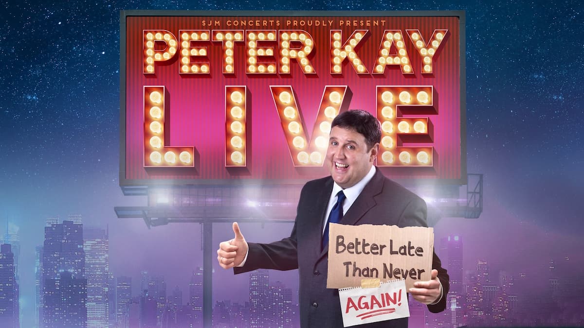 Peter Kay - Venue Premium Packages