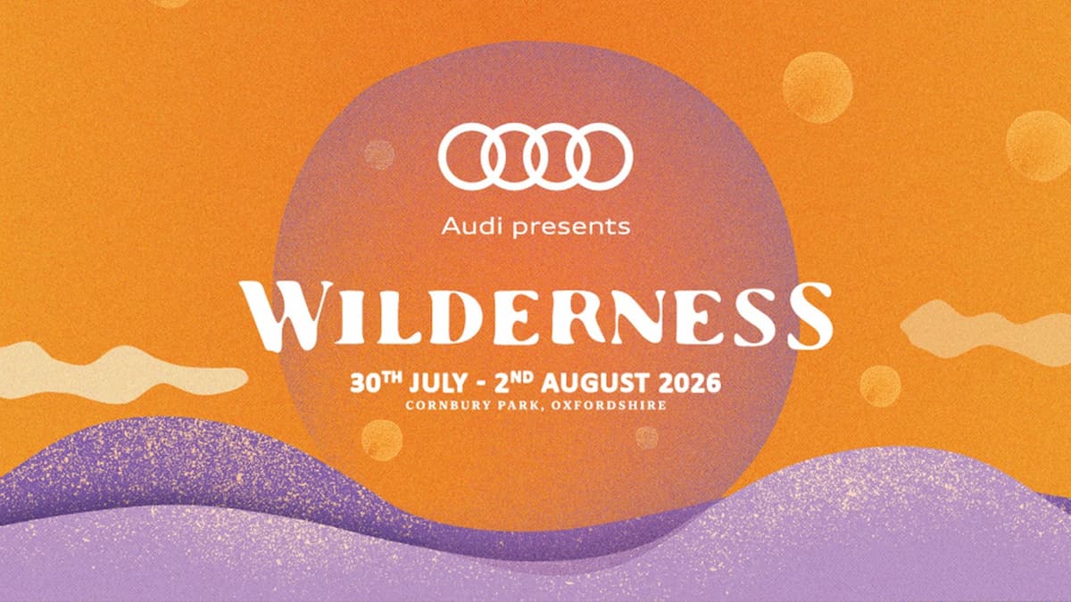 Audi Presents Wilderness 2026 - Live-In Vehicle Pass