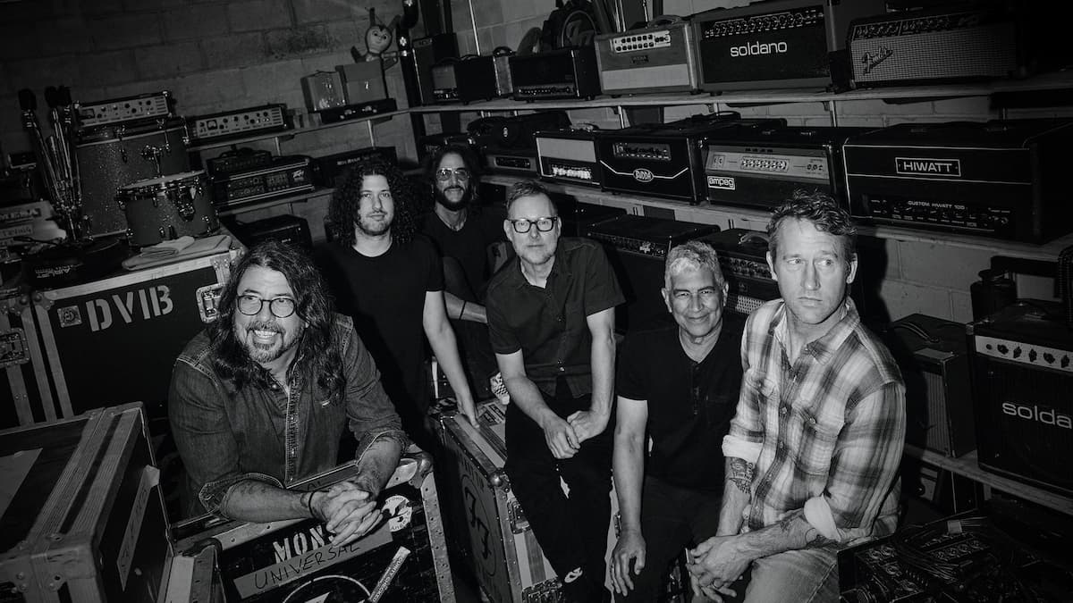 FOO FIGHTERS - TAKE COVER TOUR 2026