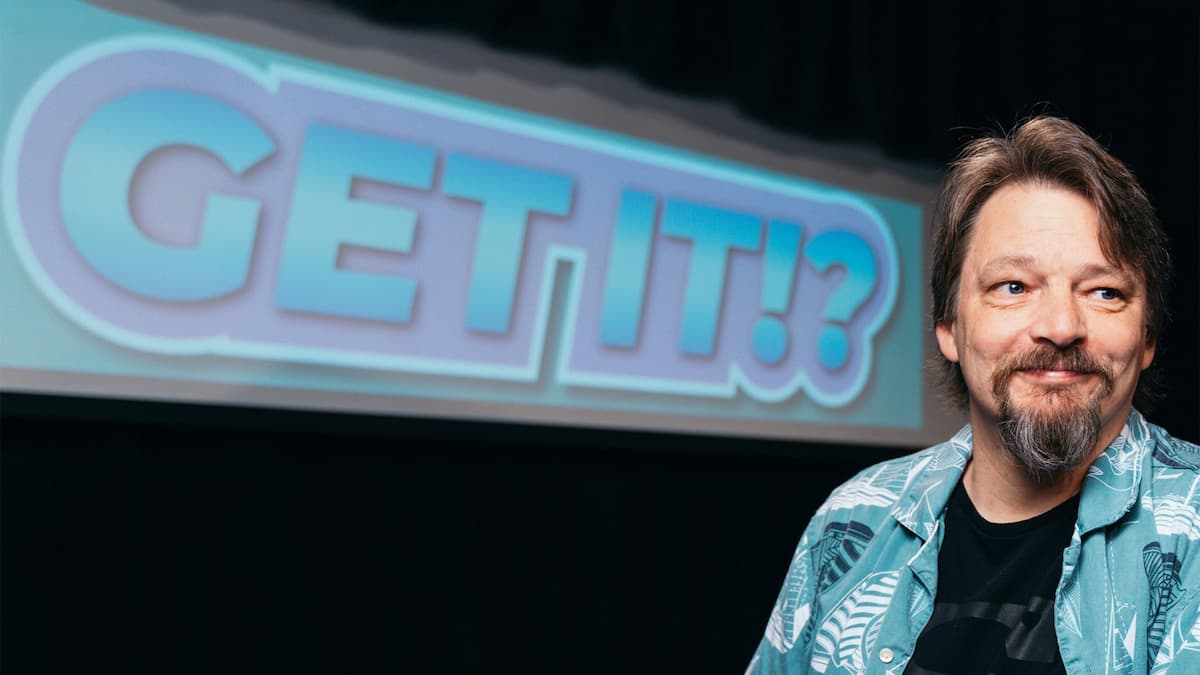 A Ghostly, Ghastly Get It?! Gameshow
