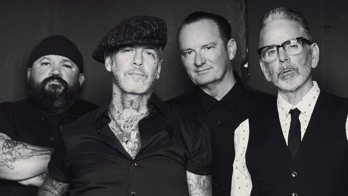 Social Distortion - Born To Kill World Tour