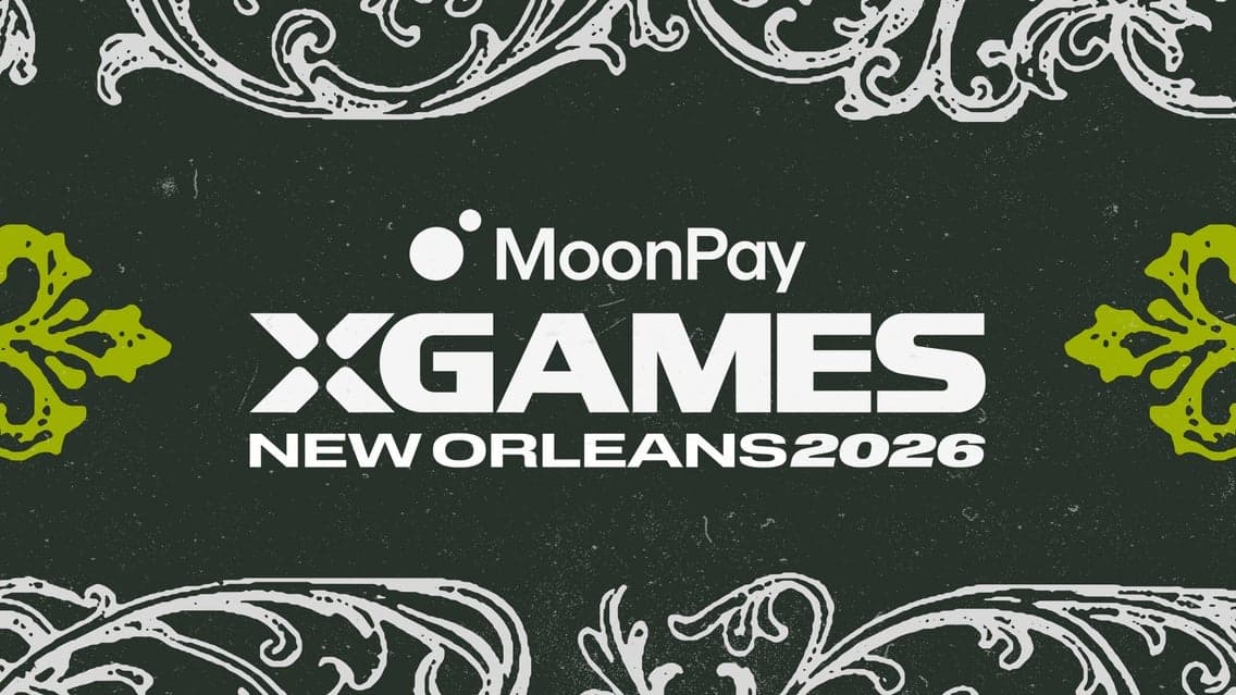 MoonPay X Games New Orleans 2026 - 3 Day Packages