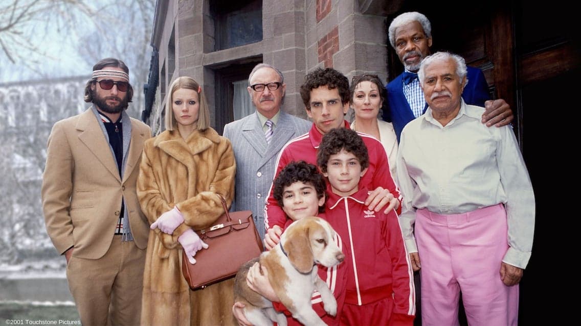 Bobby Stone Film Series: The Royal Tenenbaums