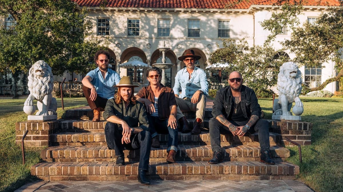 The Band of Heathens - Country Sides Tour