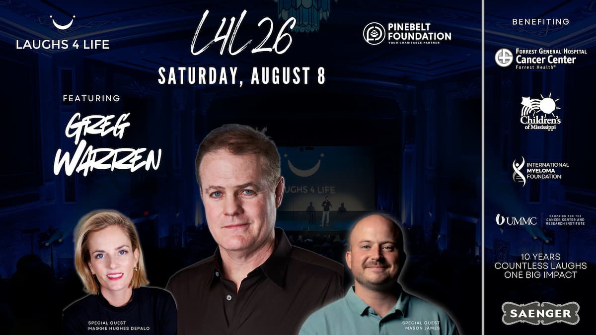 Laughs 4 Life 10th Anniversary featuring Greg Warren