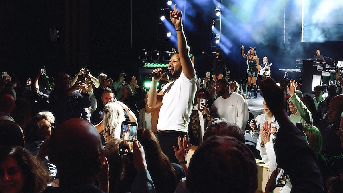 John Legend: Songs & Stories Live At the Garden