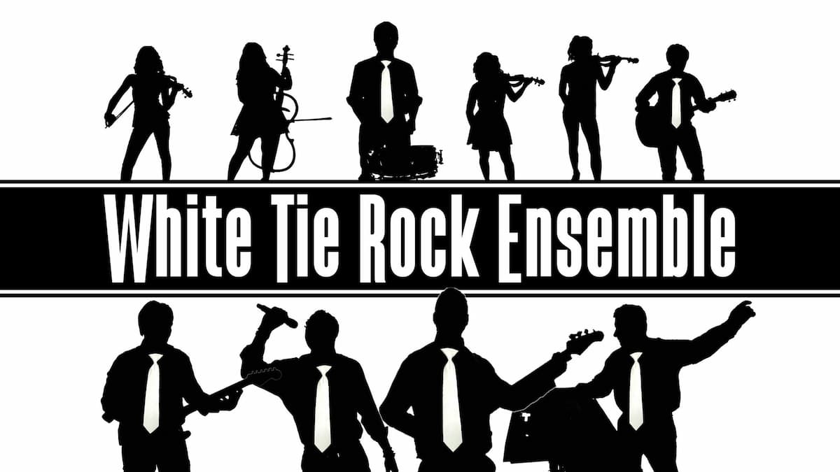 White Tie Rock Ensemble - A Night Of Arena Rock