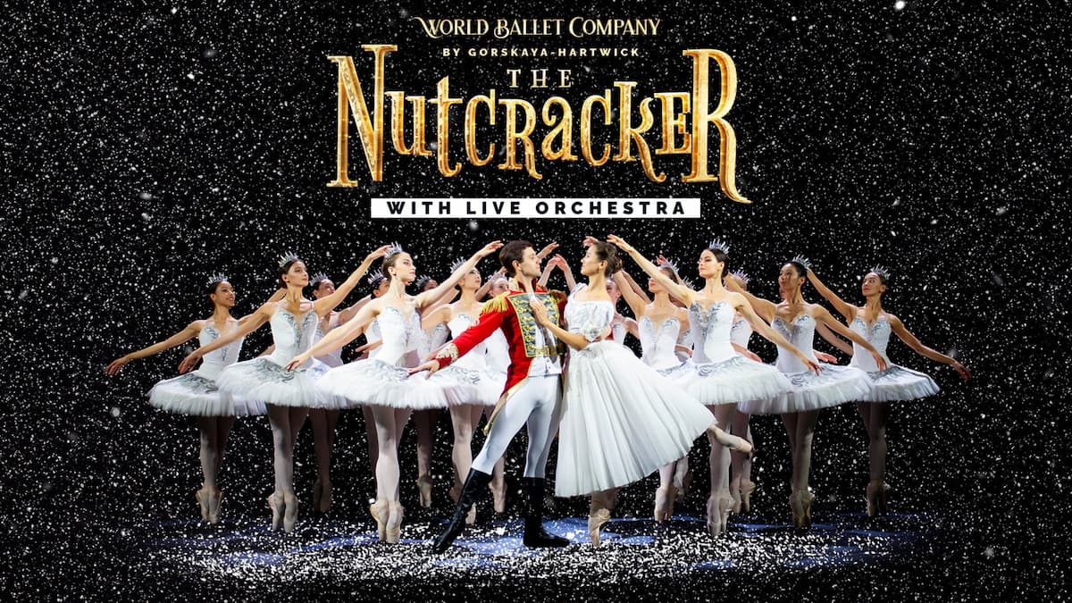 World Ballet Company: The Nutcracker with a Live Orchestra