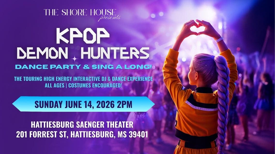 KPop Demon Hunters Dance Party & Sing-A-Long