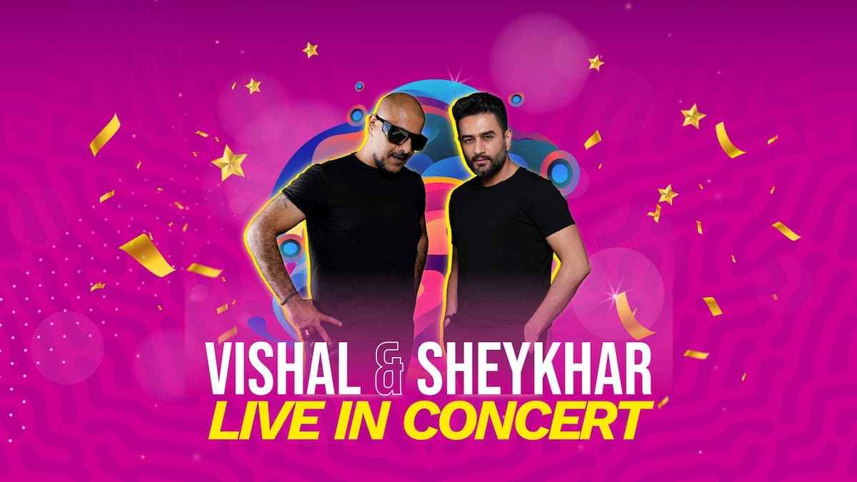 Vishal and Sheykhar - The Superhit Tour Live in Denver