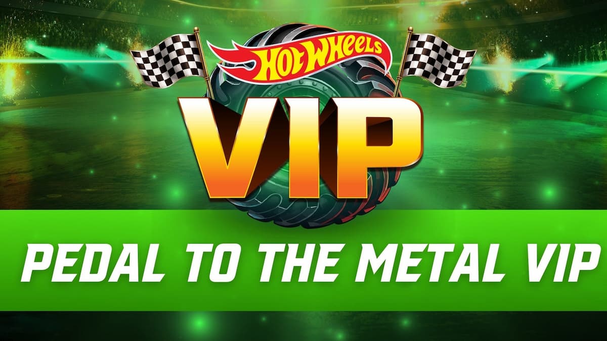 Hot Wheels Pedal to the Metal VIP - 4PM