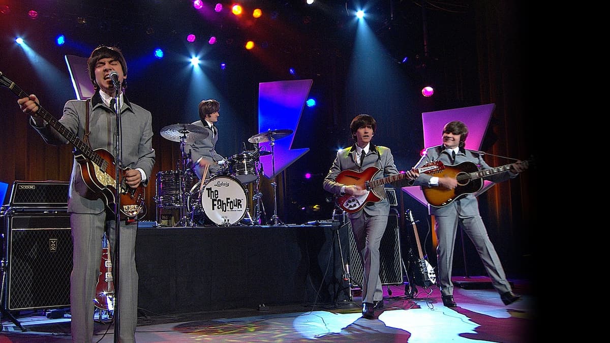 The Fab Four: Tribute to the Beatles' "Help" and the Hits