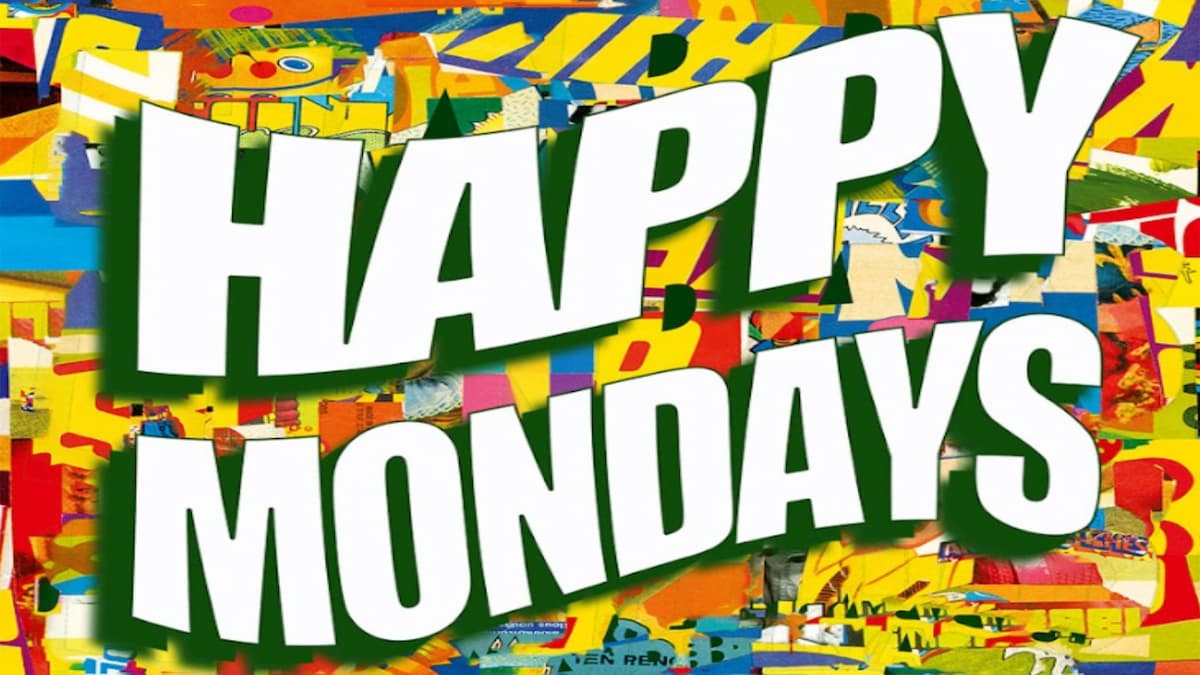 Happy Mondays | Blackpool, Winter Gardens