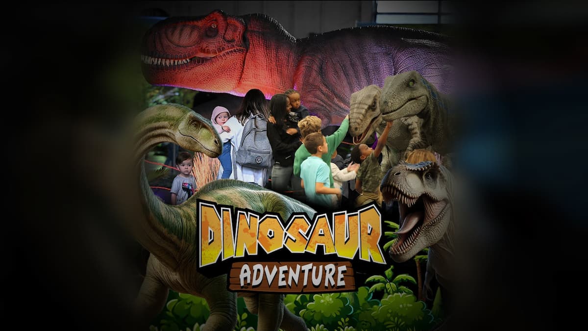 Dinosaur Adventure - Forth Smith, AR - CANCELLED