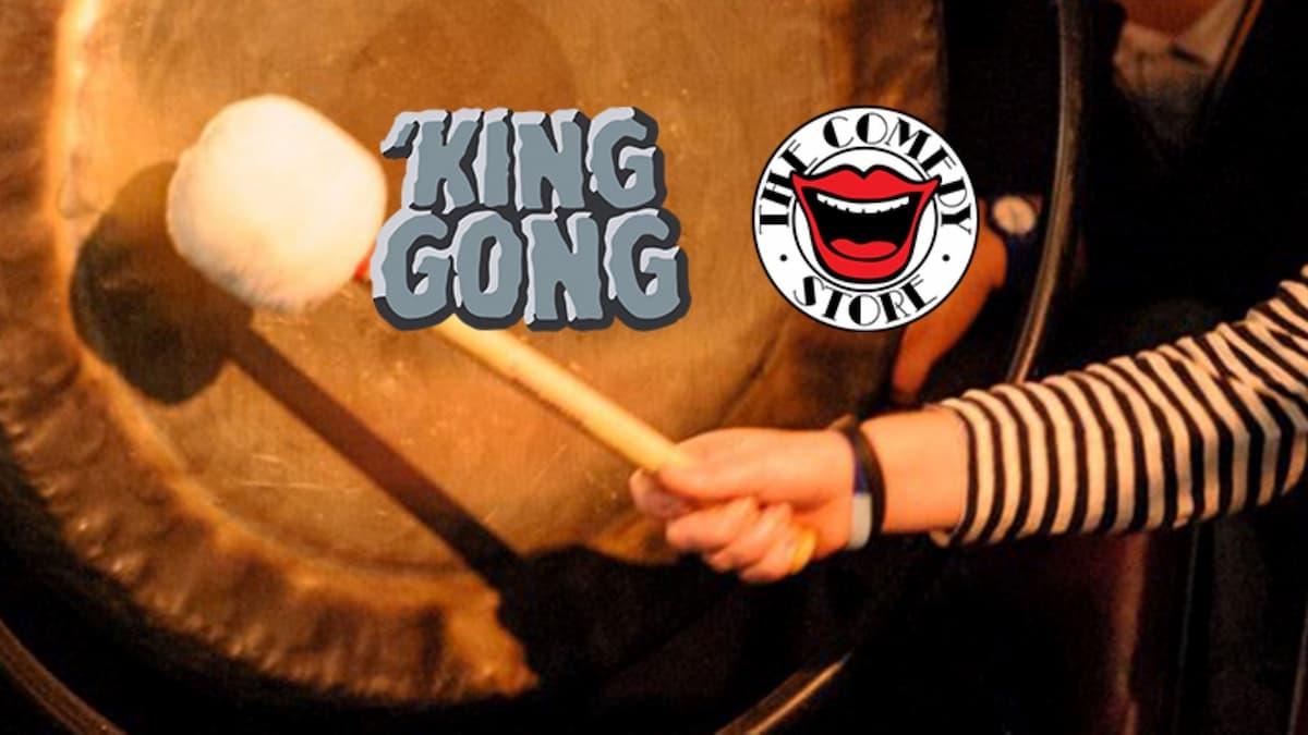 King Gong (World Famous Open-Mic Night!) - 31st August