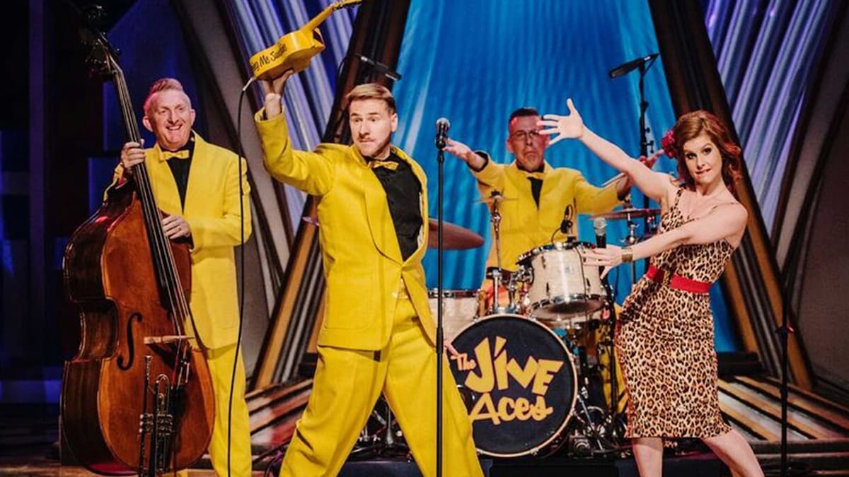 The Jive Aces present: The Roots of Rock ’n’ Roll