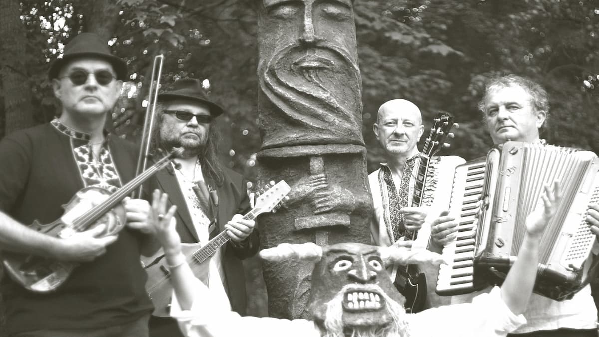 The Ukrainians - Book Talk & Acoustic Show