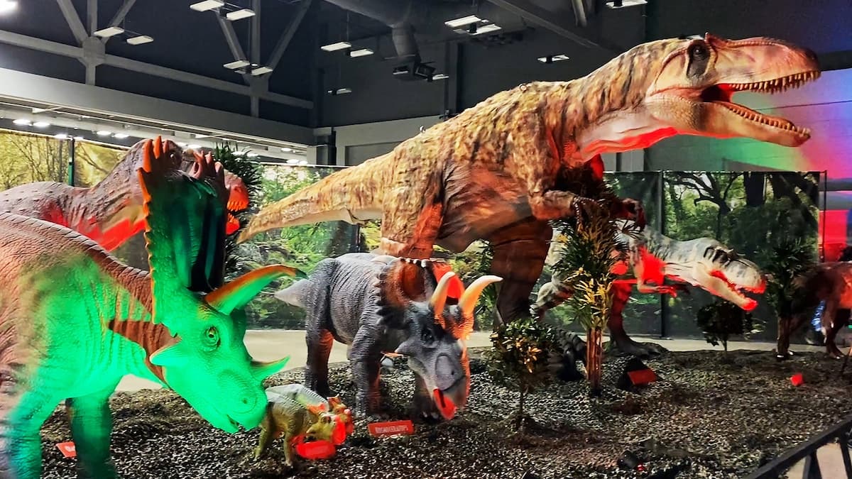 Jurassic Quest | Charleston Coliseum | Charleston, WV 2026
