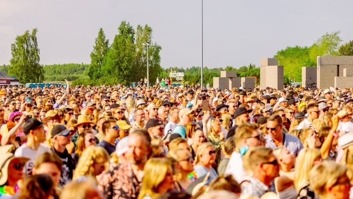 Satama Open Air | VIP 2 päivän lippu 31.7.-1.8.2026
