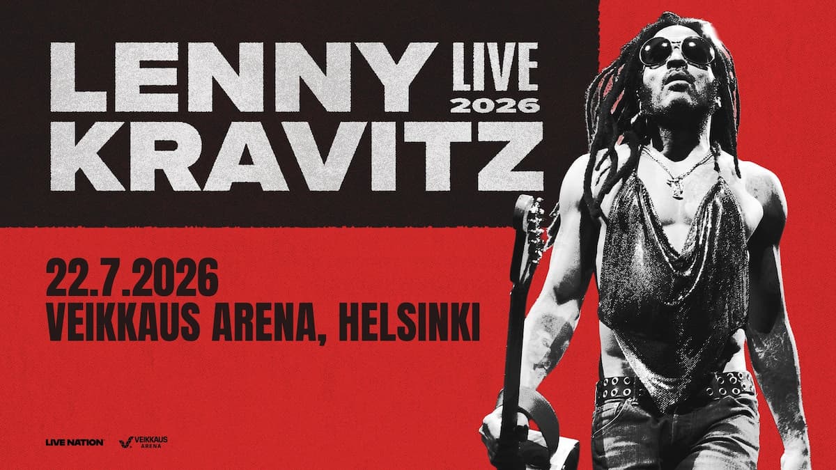 Lenny Kravitz - Lenny Kravitz Live 2026 I VIP-packages