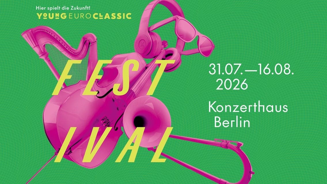 Future Now - Festivalpass für 3 Konzerte über (+49 (0)30 8410 8909