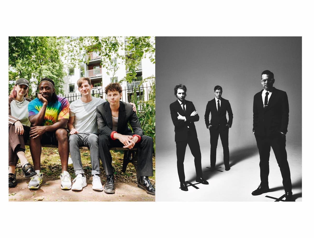 Interpol & Bloc Party | Box seat in the Ticketmaster Suite