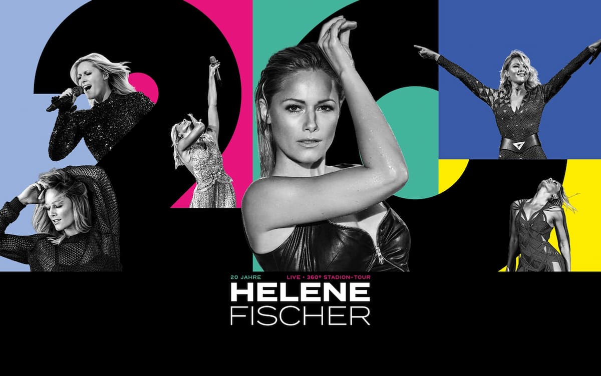 Helene Fischer - 360° Stadion Tour 2026 | Business Seat