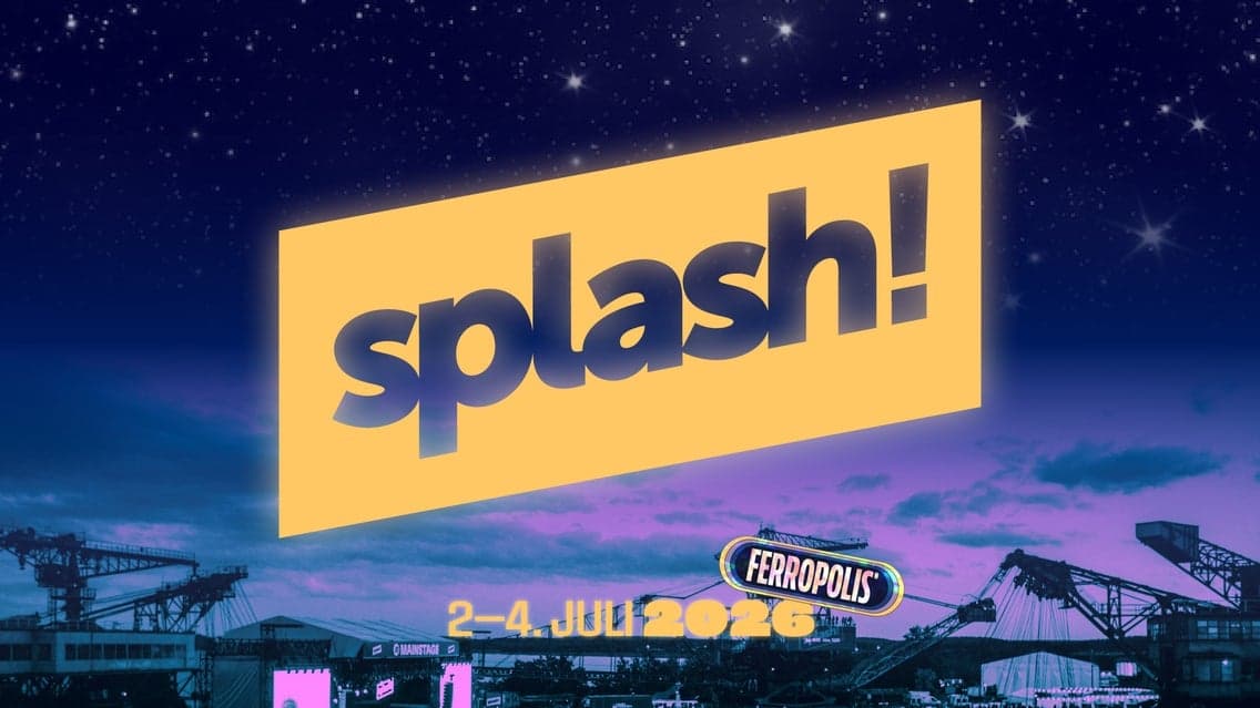 splash! Festival 2026 - 2. - 4. Juli 2026 - Kulturpass
