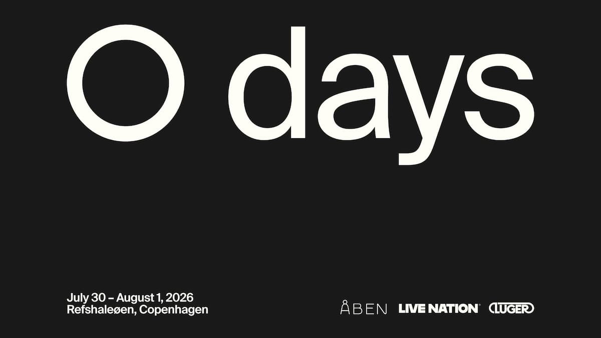 O DAYS 2026 - FRIDAY & SATURDAY - 2 DAY TICKET